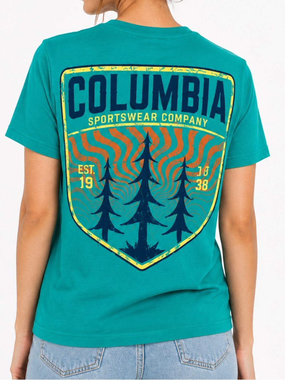 NWOT Columbia T-Shirt